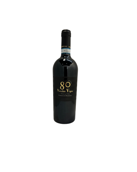 Cignomoro 80 Vecchie Vigne Primitivo di Manduria