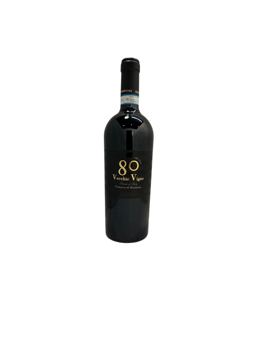 Cignomoro 80 Vecchie Vigne Primitivo di Manduria