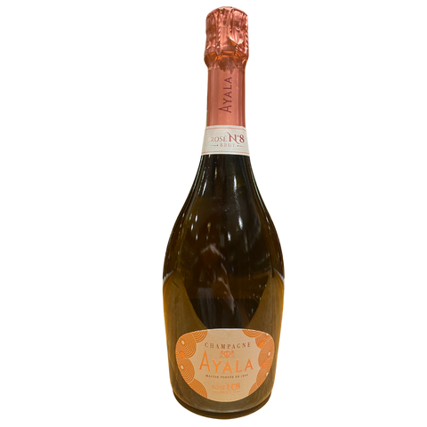 Ayala No.8 Rosé Champagne 2008