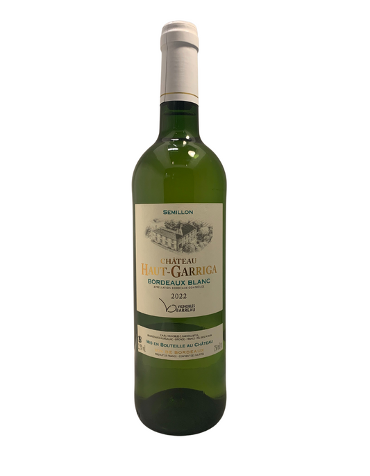 Vignobles Barreau Château Haut-Garriga Blanc