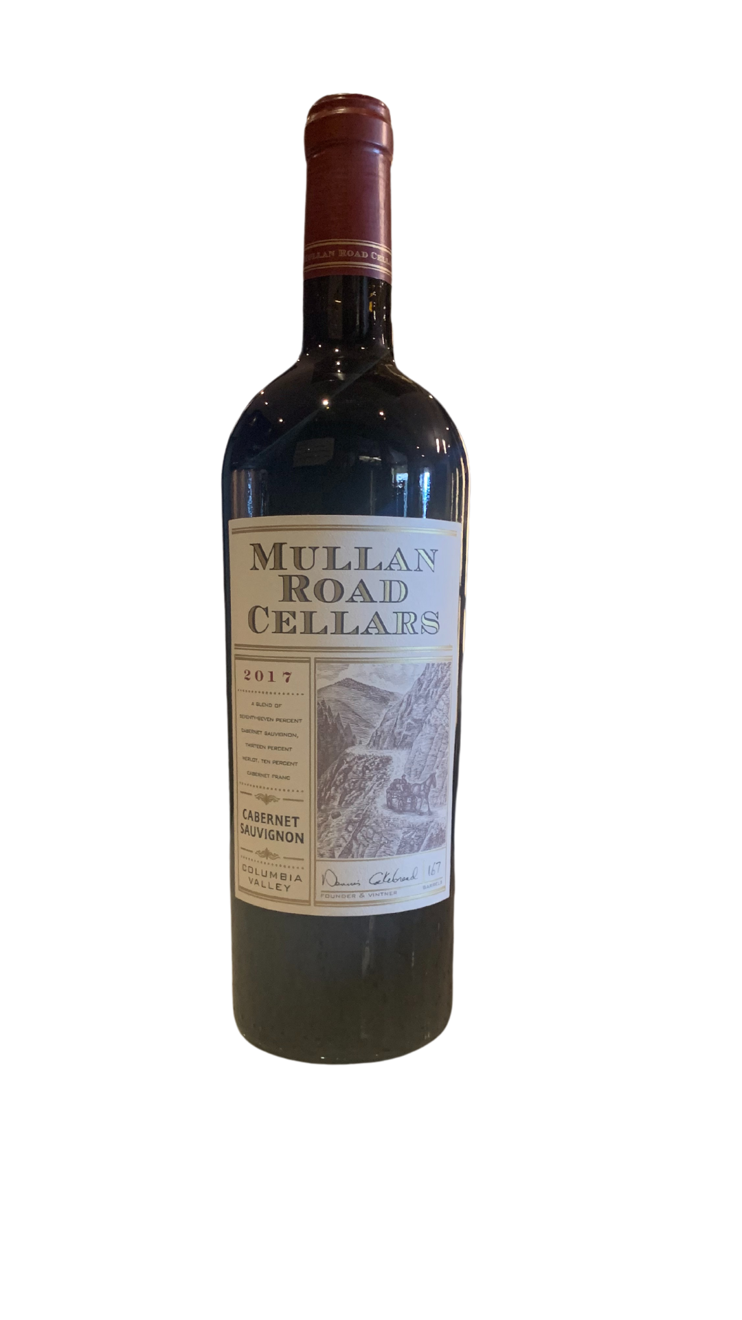 Mullan Road Cellars Cabernet Sauvignon