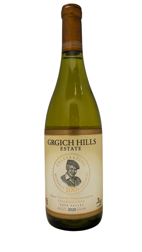 Grgich Hills Estate Paris Tasting Commemorative