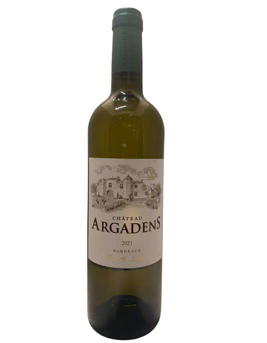 Famille Sichel Château Argadens Bordeaux Blanc