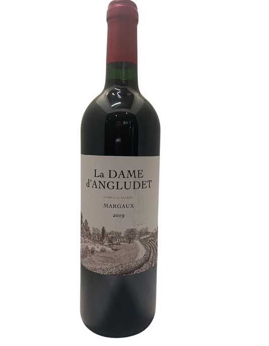 Famille Sichel La Dame d'Angludet Margaux