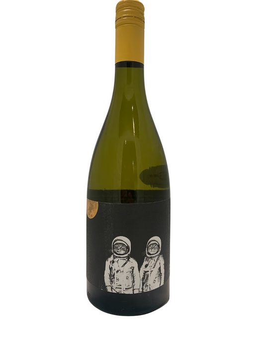 Felicette Cats in Space Grenache Blanc