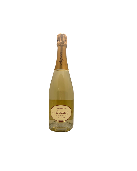 Champagne Aspasie Blanc de Blancs Brut