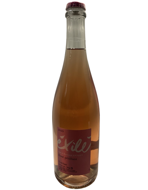 Éxilé Rosé Pétillant