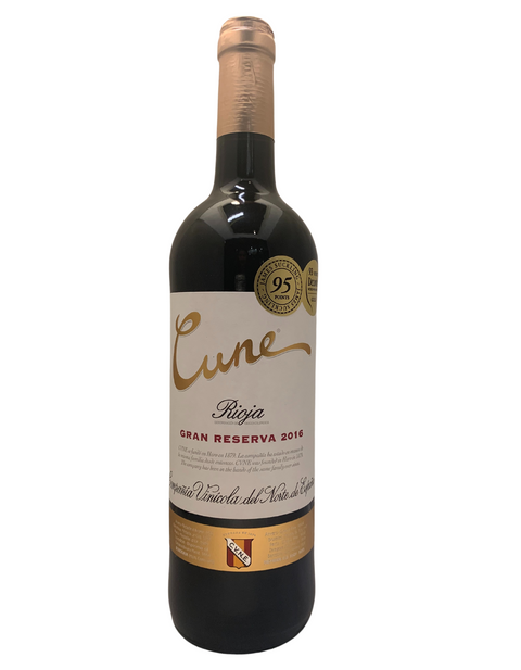 Bodegas C.V.N.E. Gran Reserva Tempranillo