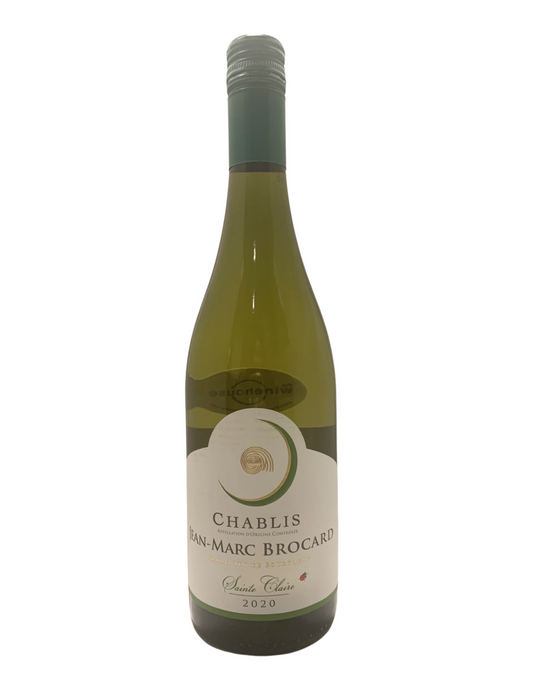 Jean-Marc Brocard Sainte Claire Chablis 2020