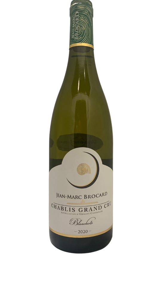 Jean-Marc Brocard Chablis Blanchots Grand Cru