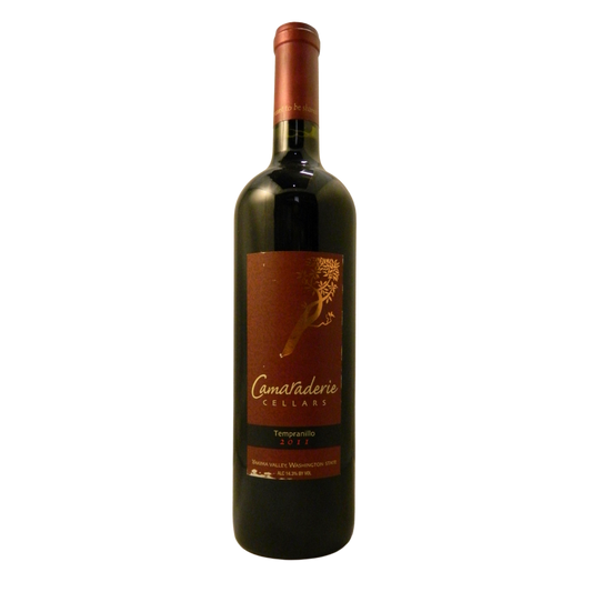 Camaraderie Cellars Tempranillo