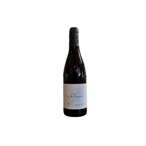 Domaine Cecile Paquet Bourgogne Noir