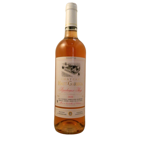 Chateau Haut-Garriga Bordeaux Rosé