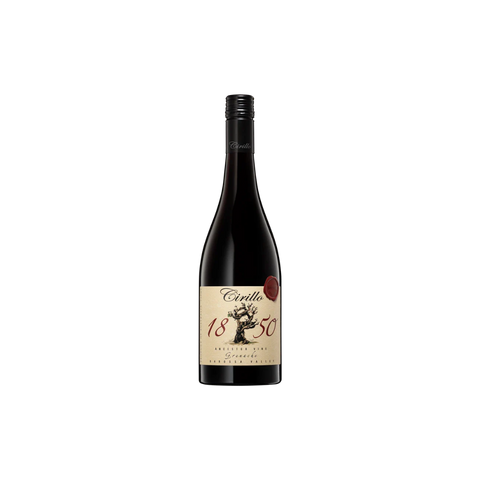 Cirillo Estate Wines 1850 Grenache Ancestor Vine