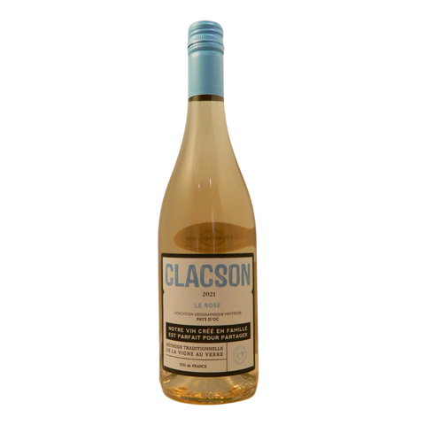 Clacson Le Rosé