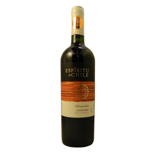 Espīritu de Chile Intrépido Reserva Carménère