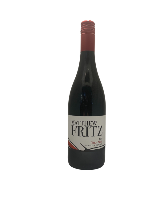 BonAnno Vintners Matthew Fritz Pinot Noir