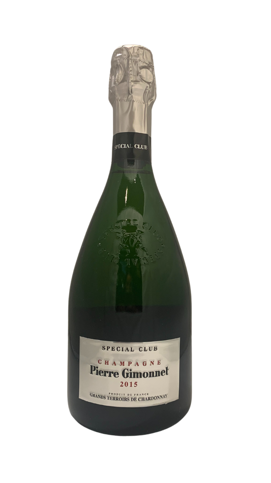 Pierre Gimonnet Special Club Grands Terroirs de Chardonnay 2015