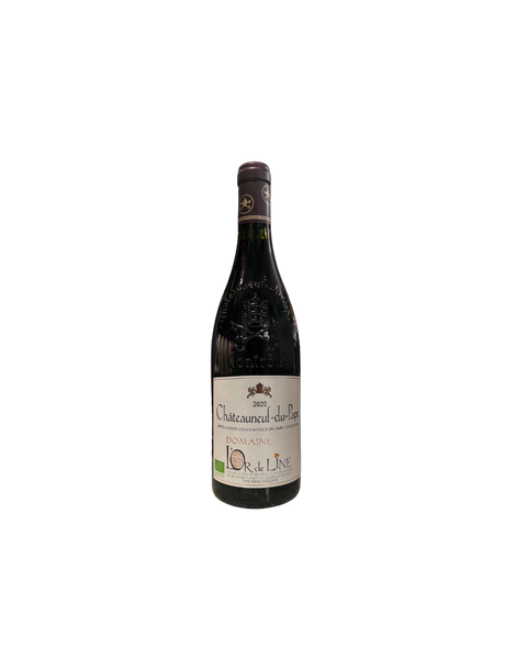 L'Or de Line Châteauneuf-du-Pape