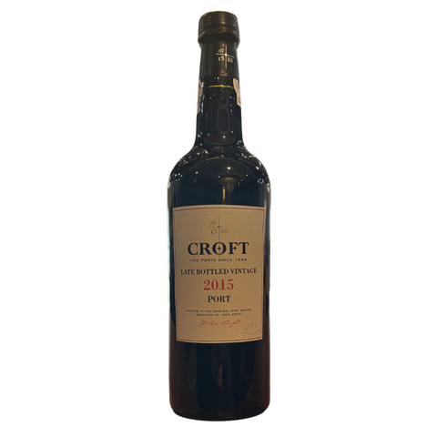 Croft Late Bottled Vintage 2015