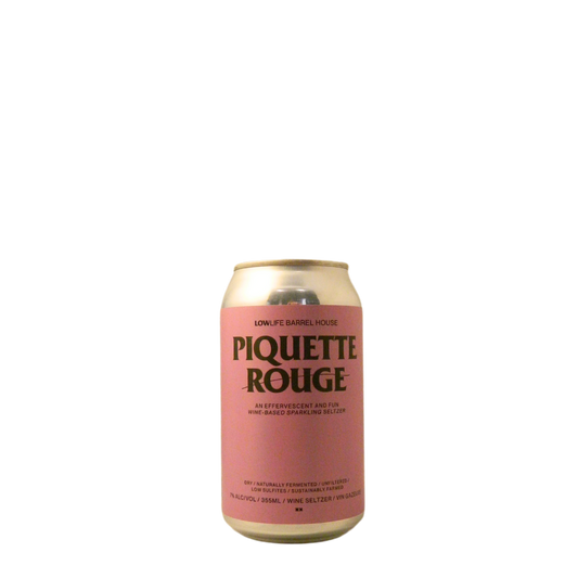 LowLife Barrel House Piquette Rouge