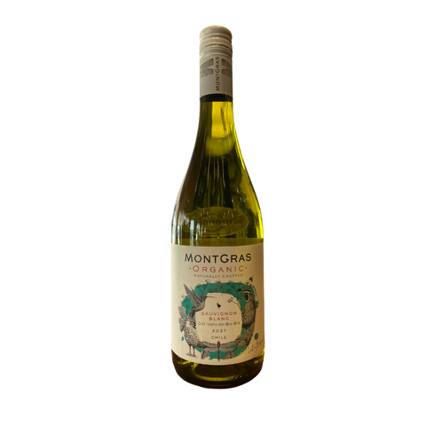 MontGras Organic Sauvignon Blanc