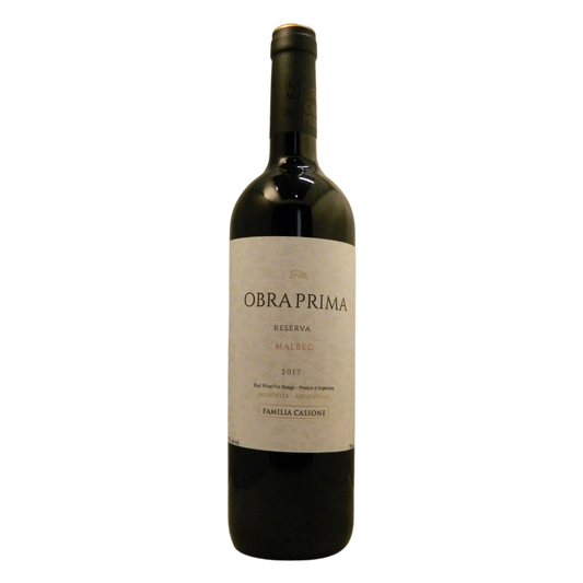 Obra Prima Reserva Malbec