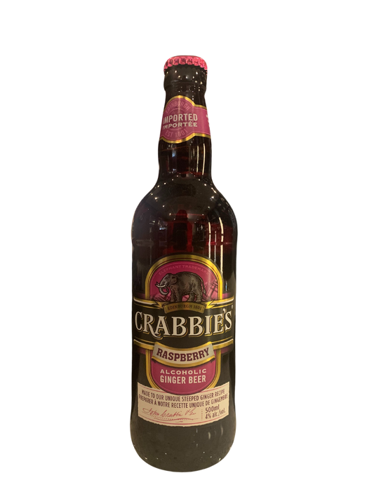 Crabbie's Raspberry Alcoholic Ginger Beer