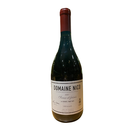 Domaine Nico Soeur et Frères La Savante Pinot Noir