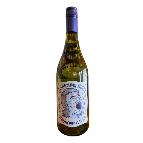 Delinquente Wine Company Screaming Betty Vermentino