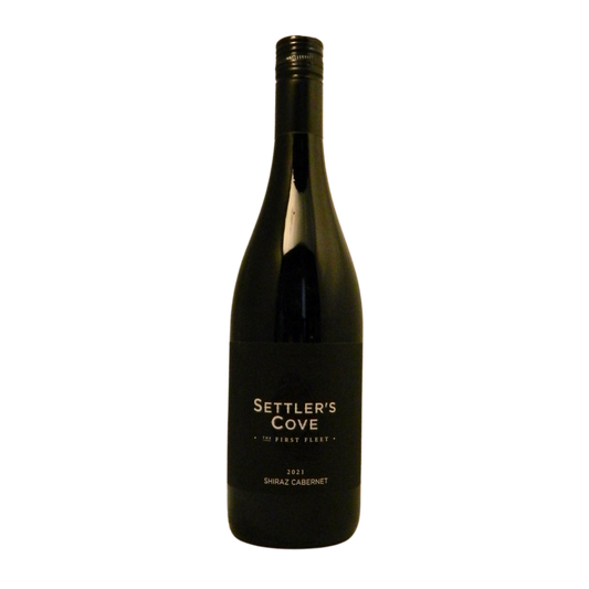 Settler's Cove The First Fleet Shiraz Cabernet