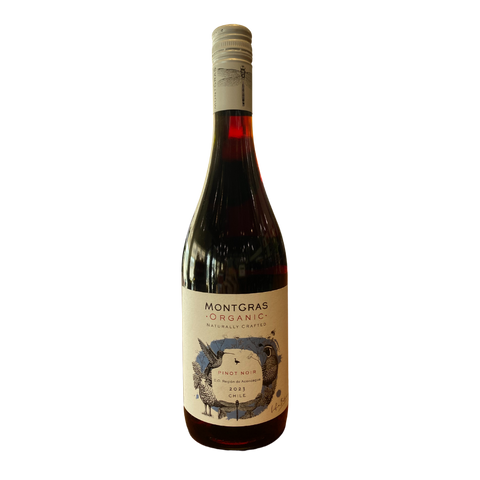 MontGras Organic Pinot Noir