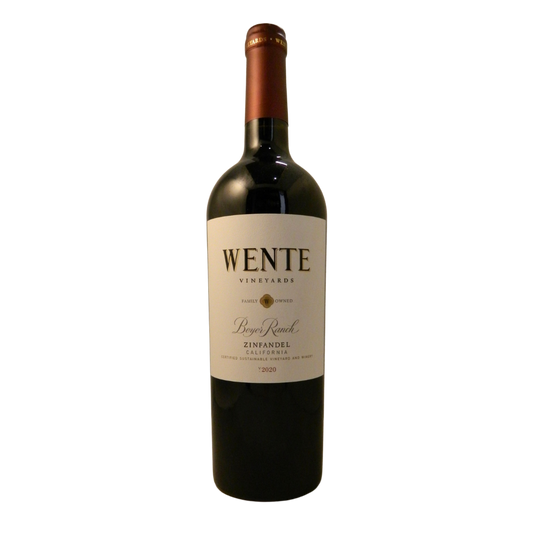 Wente Beyer Ranch Zinfandel